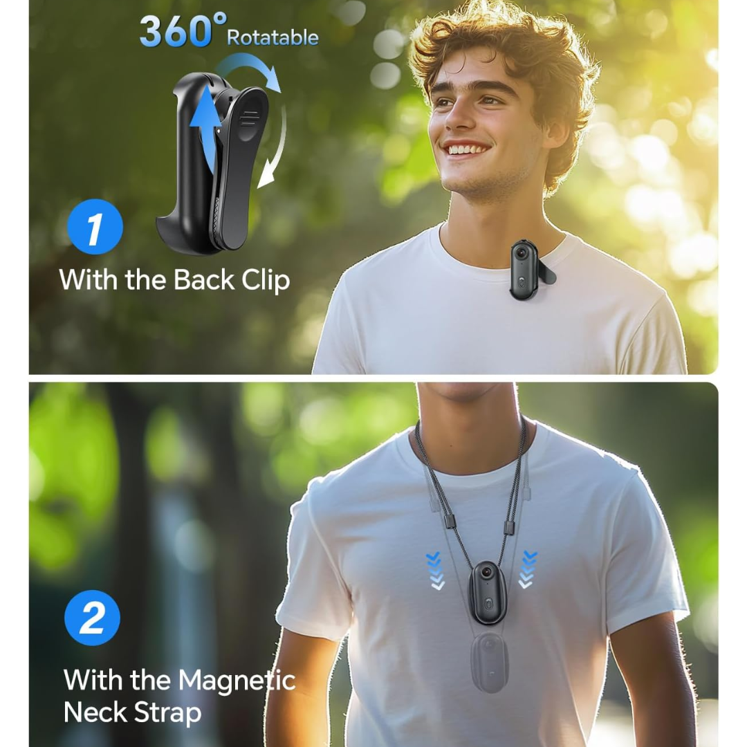 Cámara de acción compacta y portátil